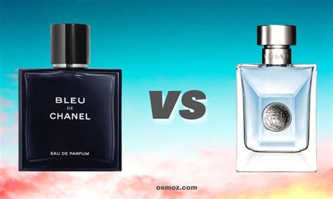 bleu de chanel vs versace pour homme|versace scent.